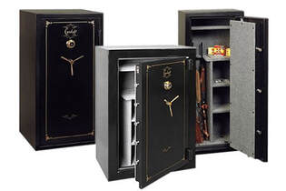 Commercial safes three